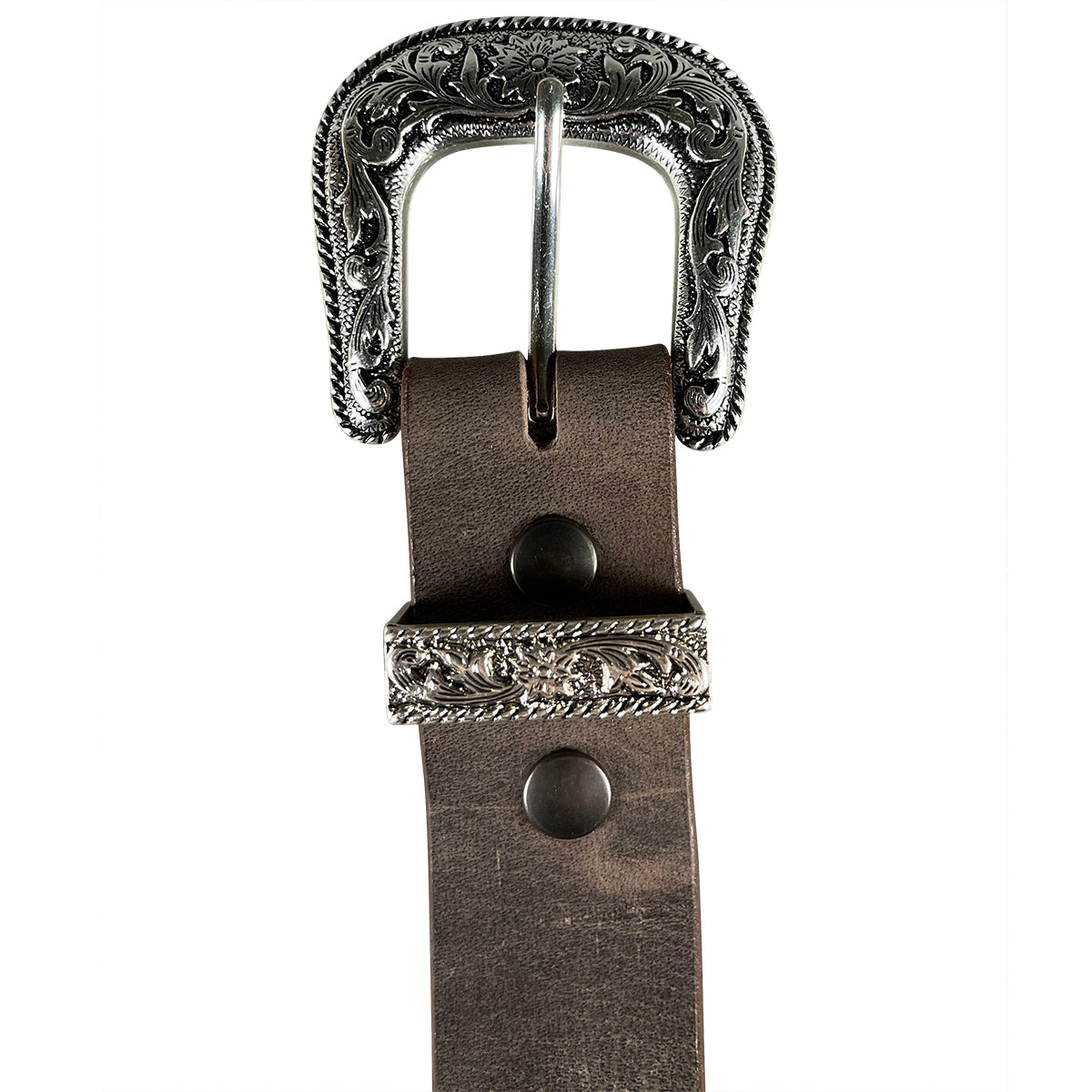 1.25(32mm) Men's Black Full Grain Leather Belt Handmade in Canada by