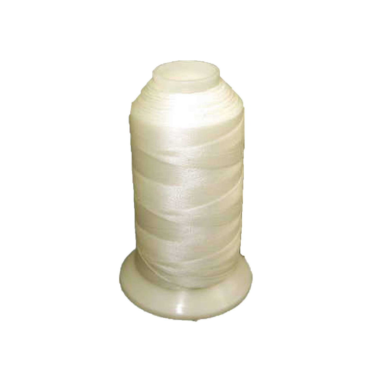 Tex70 Bonded Nylon White Thread 1LB, Sewing Thread