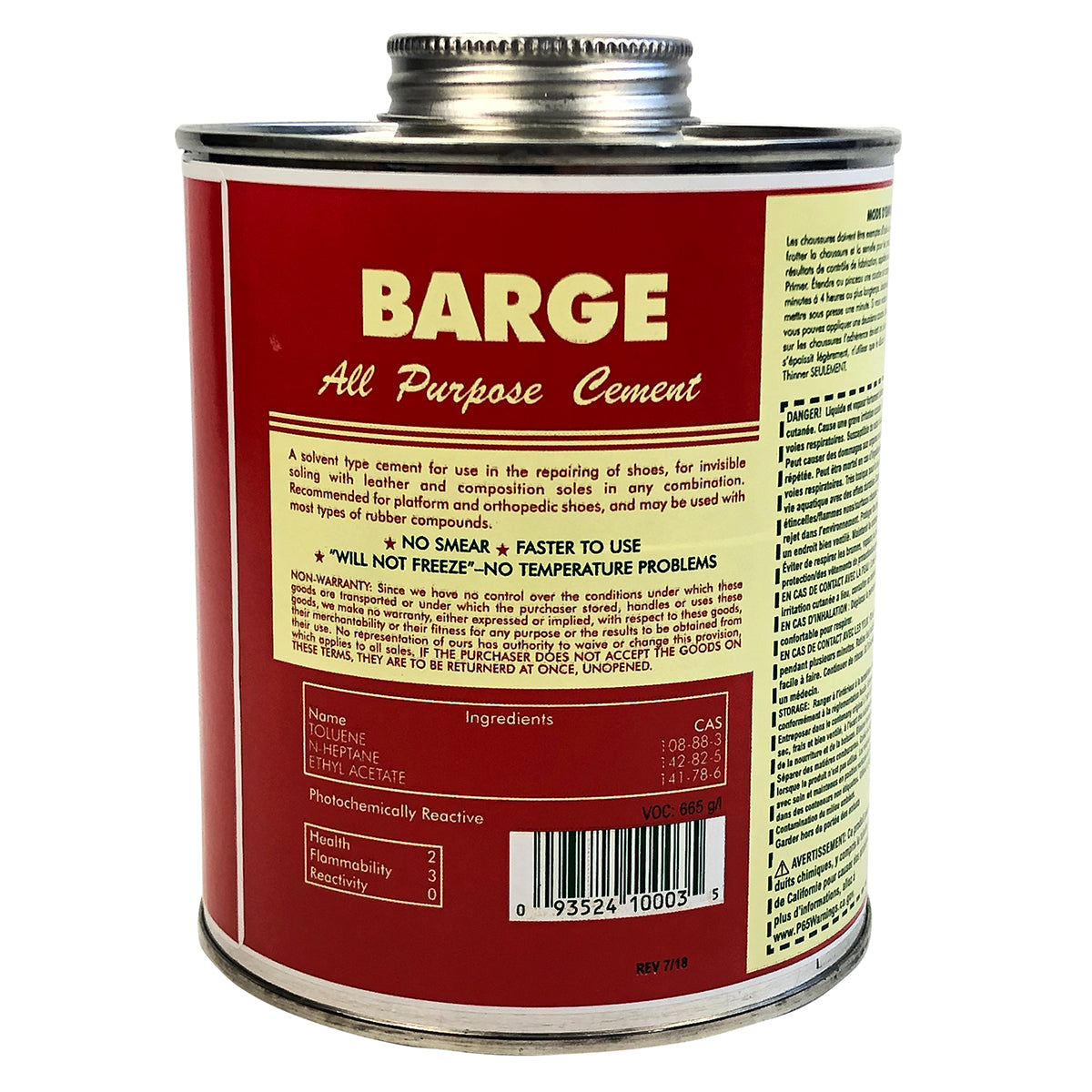 Barge All Purpose Cement - Pint 