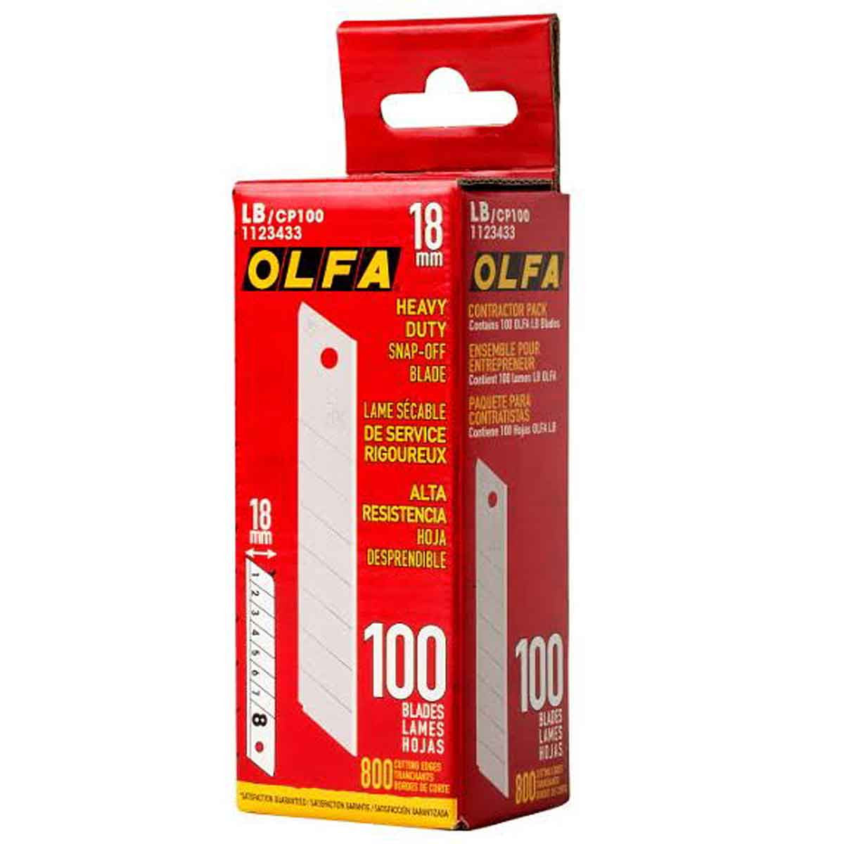 OLFA Blades LB-50B Model 5016 18mm