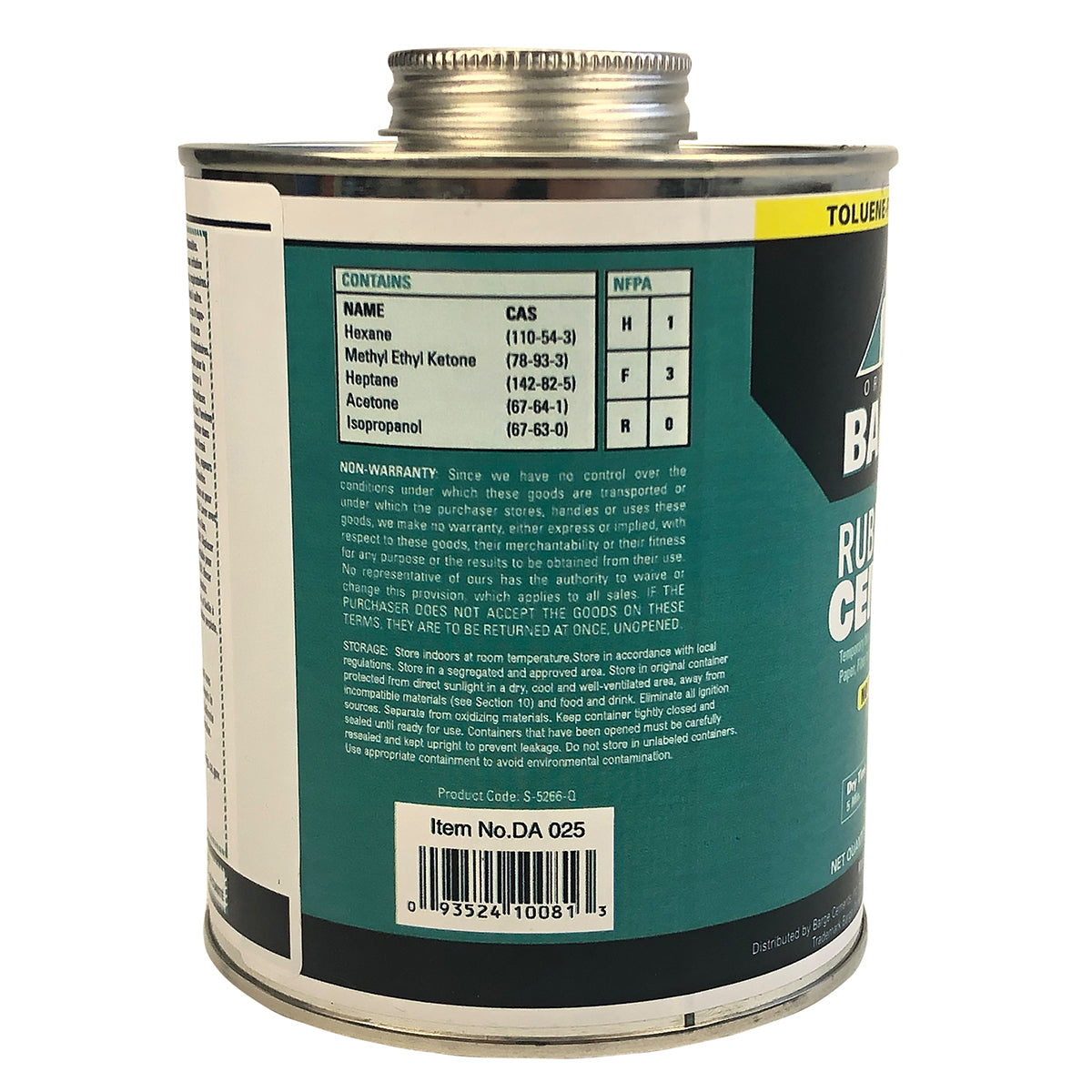 Barge Rubber TF Cement - 1 Gallon