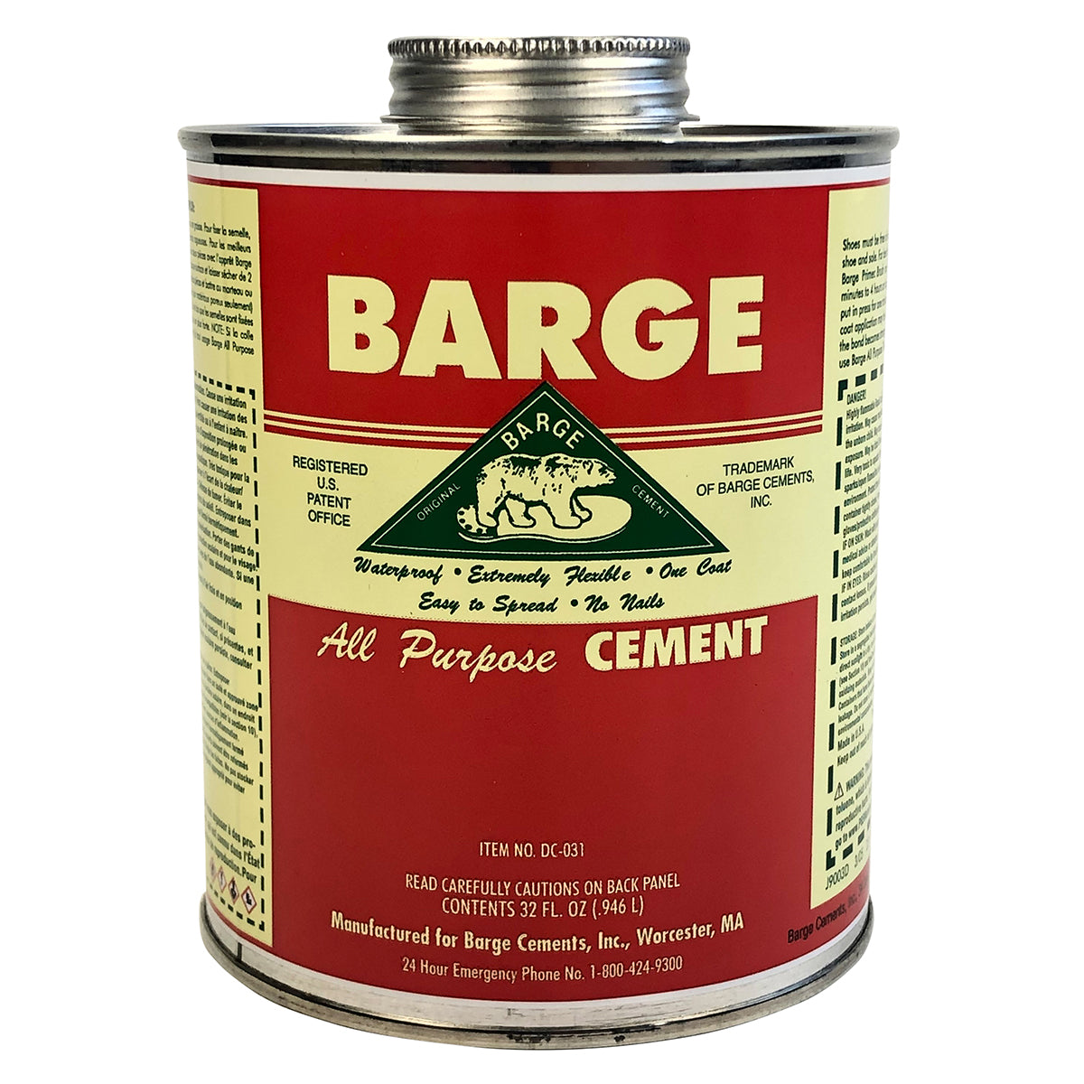 Barge All Purpose Cement Gallon 