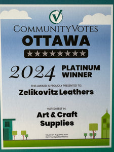 Thank's Again Ottawa for voting us as your Favourite Arts and Craft Supplier!