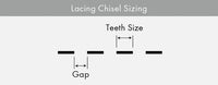 Lacing Chisels