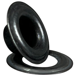 Solid Brass Grommets Dull Black