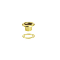 Solid Brass Grommets, 100/PK