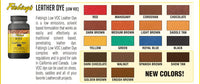 Fiebing's Low VOC Leather Dye