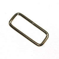 Strap Keeper Loop Nickel Plated 10 Pack