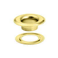 Solid Brass Grommets, 100/PK