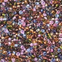 10/0 C/L Earthtones Czech Glass Seed Beads 40 Grams