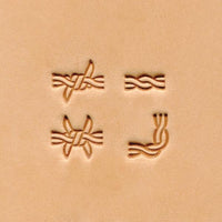 Barbed Wire Stamp 4 Pc Set