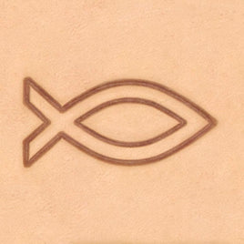 Fish 2D Stamp