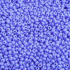 10/0 Op. Lite Royal Blue Czech Glass Seed Beads 40 grams