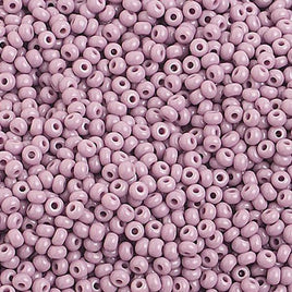 10/0 Op. Mauve Czech Glass Seed Beads 40 grams