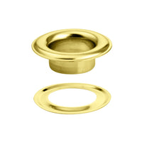 Solid Brass Grommets, 100/PK