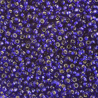 10/0 S/L Royal Blue Czech Glass Seed Beads 40 Grams