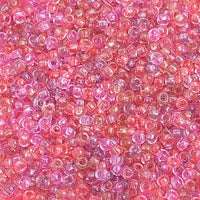 10/0 Pink Mix Czech Glass Seed Beads 40 Grams