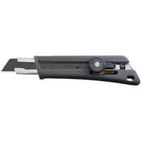 OLFA  (NOL-1/BB) 18mm Rubber-Grip Ratchet-Lock Utility Knife