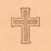 Cross - Engraved 3D Stamp