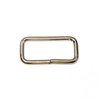 Strap Keeper Loop Nickel Plated 10 Pack