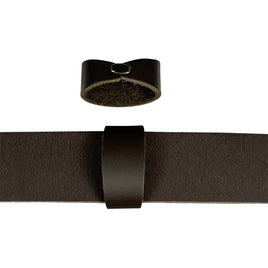 Belt Keepers - Brown Buffalo