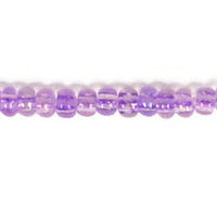 10/0 Tr. Mauve Czech Glass Seed Beads 40 Grams