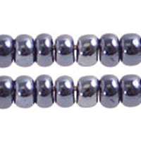 10/0 Gunmetal Czech Glass Seed Beads  40 Grams