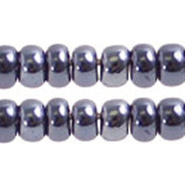 10/0 Gunmetal Czech Glass Seed Beads  40 Grams