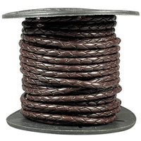 Braided Bolo Cord, 3.0mm, 10 Meter Spool