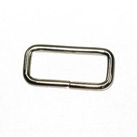 Strap Keeper Loop Nickel Plated 10 Pack