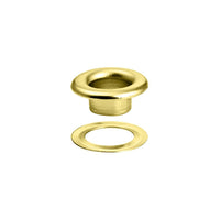 Solid Brass Grommets, 100/PK