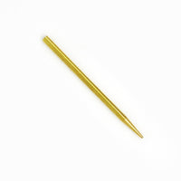 Solid Brass Tapered Round Tip Perma-Lok Needles