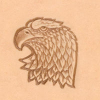 Eagle Head 3D Stamp (Left)