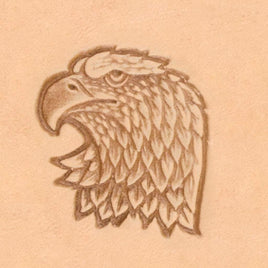 Eagle Head 3D Stamp (Left)