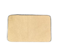 Leather Buckle Insert Rectangle