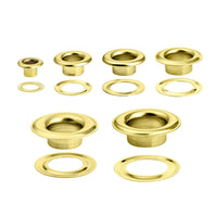 Solid Brass Grommets, 100/PK