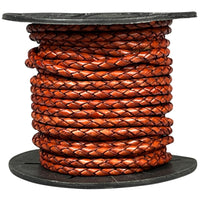 Braided Bolo Cord, 3.0mm, 10 Meter Spool