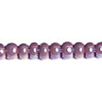 10/0 Opaque Mauve Czech Glass Seed Beads 40 grams