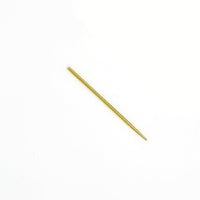 Solid Brass Tapered Round Tip Perma-Lok Needles