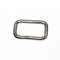 Strap Keeper Loop Nickel Plated 10 Pack