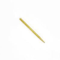 Solid Brass Tapered Round Tip Perma-Lok Needles