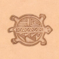 Turtle 3D Stamp