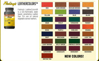 Fiebing's Leather Colors Water Based Dye