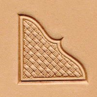 Woven Corner 3D Stamp