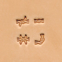 Barbed Wire Stamp 4 Pc Set