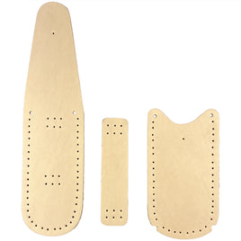 Large Folding Knife Pouch Clicked Blanks 10 Pack