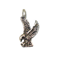 Pendant - Eagle Landing Antique Silver Lead Free Nickel Free