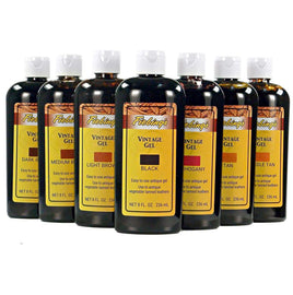 Zeli Pro Waterbased Leather Pigment Dye - 2195 Black Cherry / 4 oz