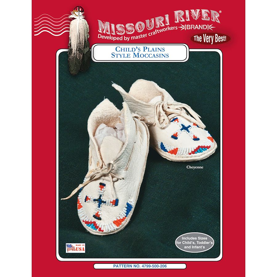 Native american style on sale moccasins