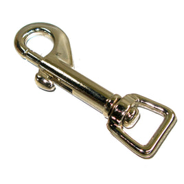 Mini Swivel Bolt Snap Solid Brass 3/4 – OA Leather Supply